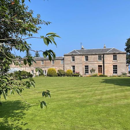 Marshall Meadows Manor House Berwick Upon Tweed Buitenkant foto