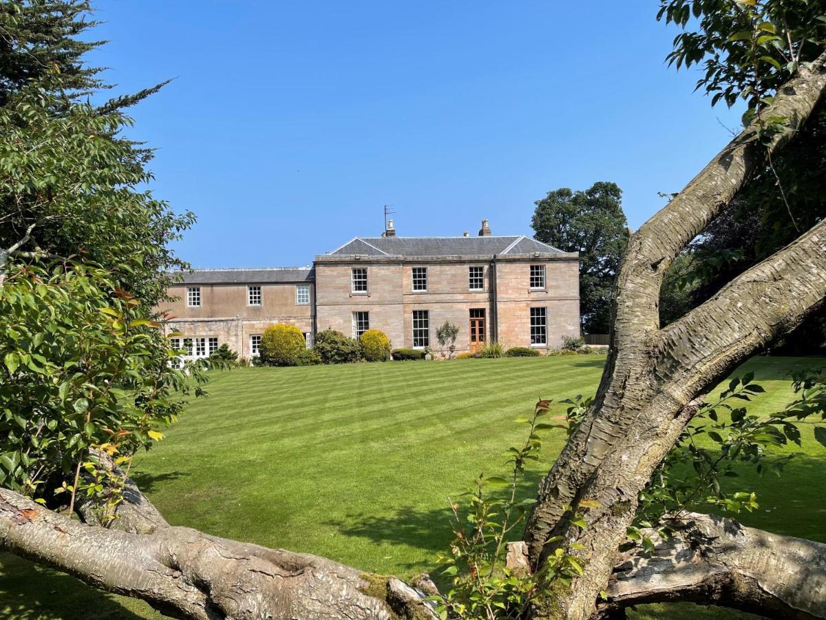 Marshall Meadows Manor House Berwick Upon Tweed Buitenkant foto