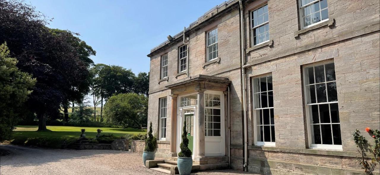 Marshall Meadows Manor House Berwick Upon Tweed Buitenkant foto