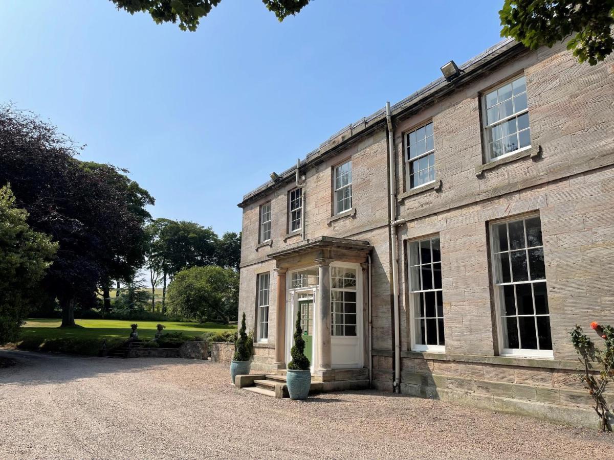 Marshall Meadows Manor House Berwick Upon Tweed Buitenkant foto