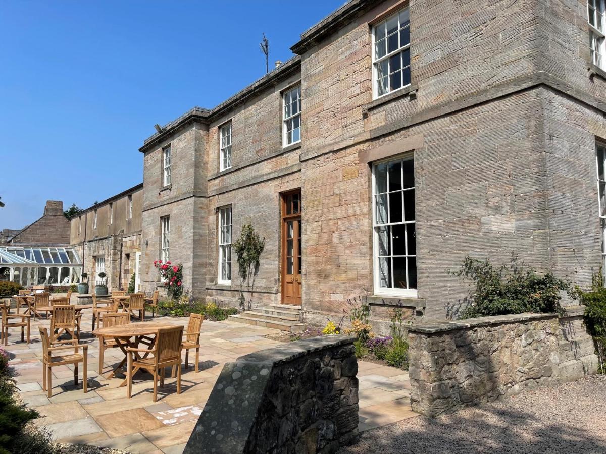 Marshall Meadows Manor House Berwick Upon Tweed Buitenkant foto