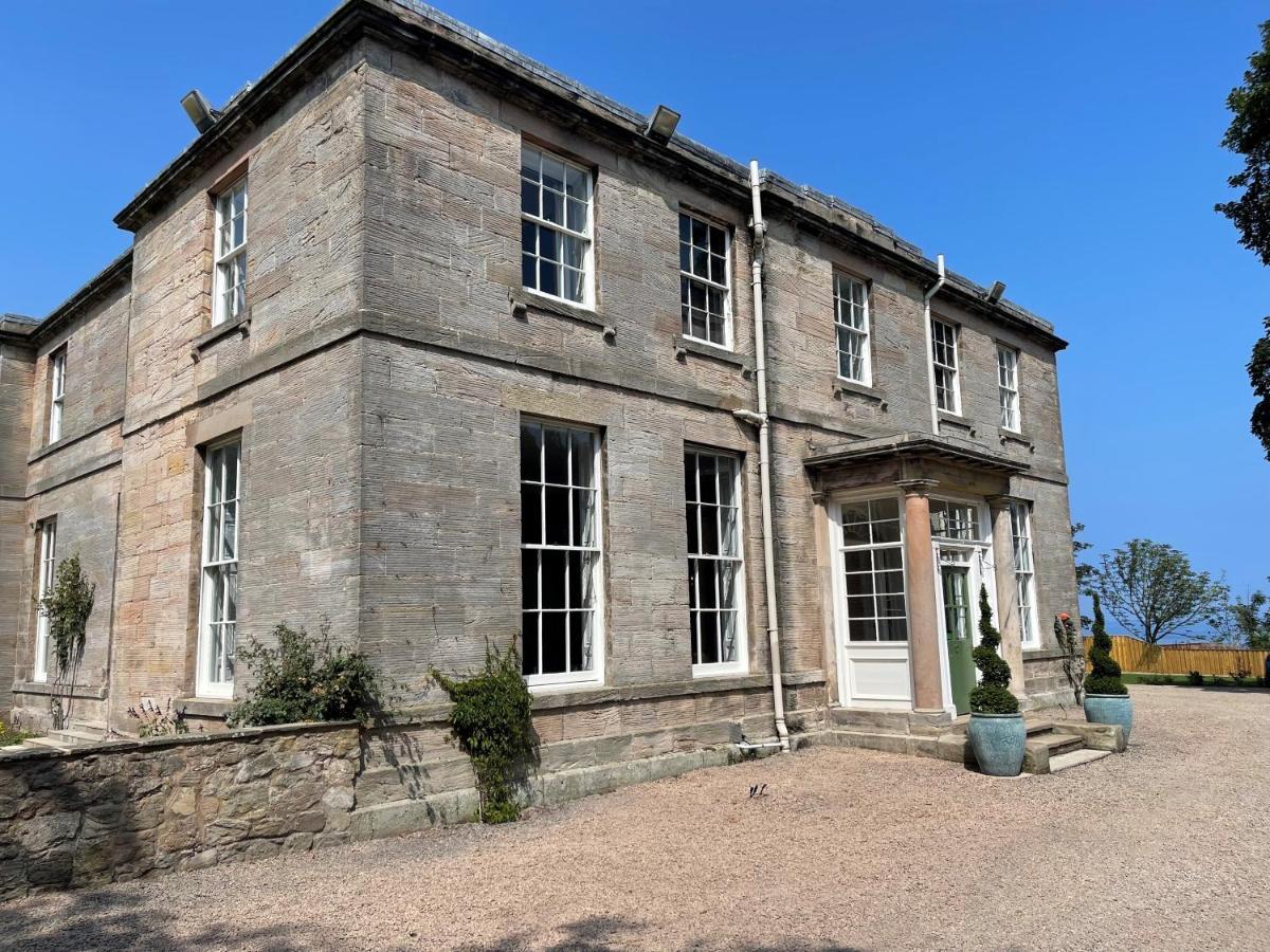 Marshall Meadows Manor House Berwick Upon Tweed Buitenkant foto