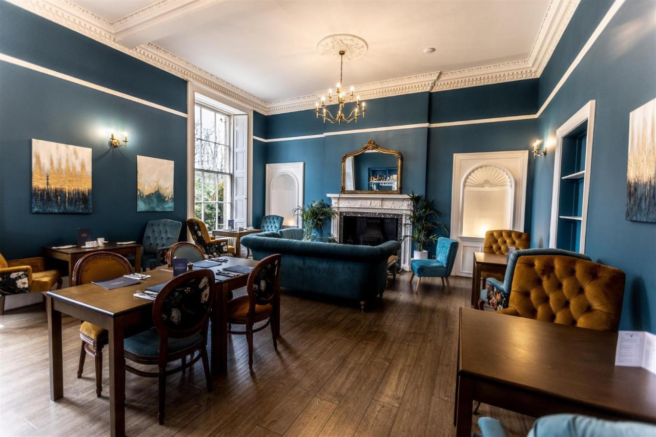 Marshall Meadows Manor House Berwick Upon Tweed Buitenkant foto
