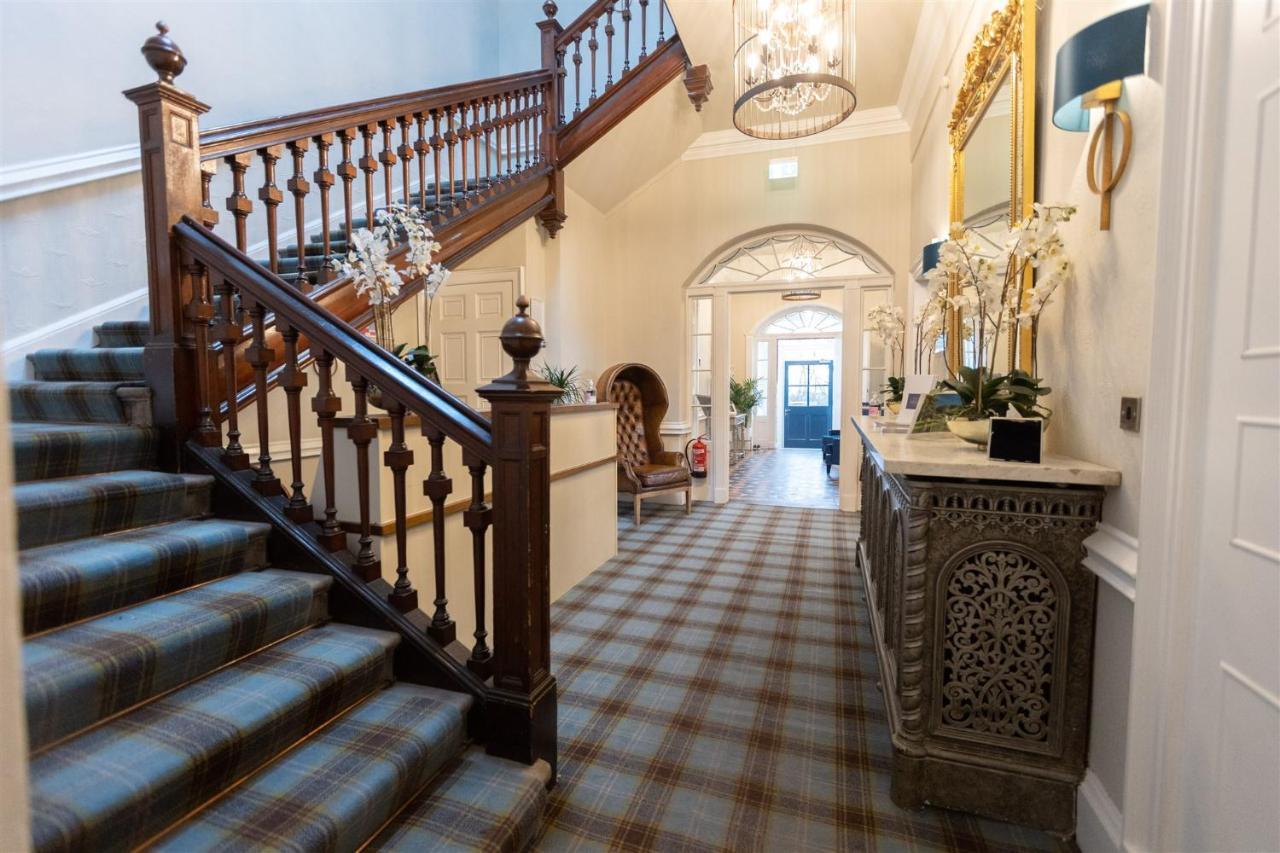 Marshall Meadows Manor House Berwick Upon Tweed Buitenkant foto