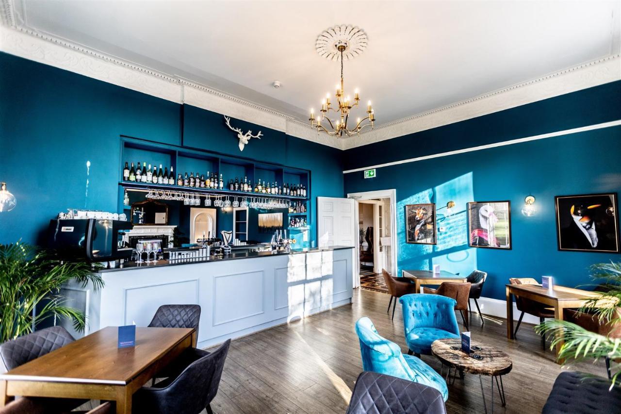Marshall Meadows Manor House Berwick Upon Tweed Buitenkant foto