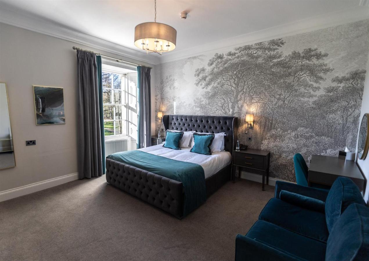 Marshall Meadows Manor House Berwick Upon Tweed Buitenkant foto